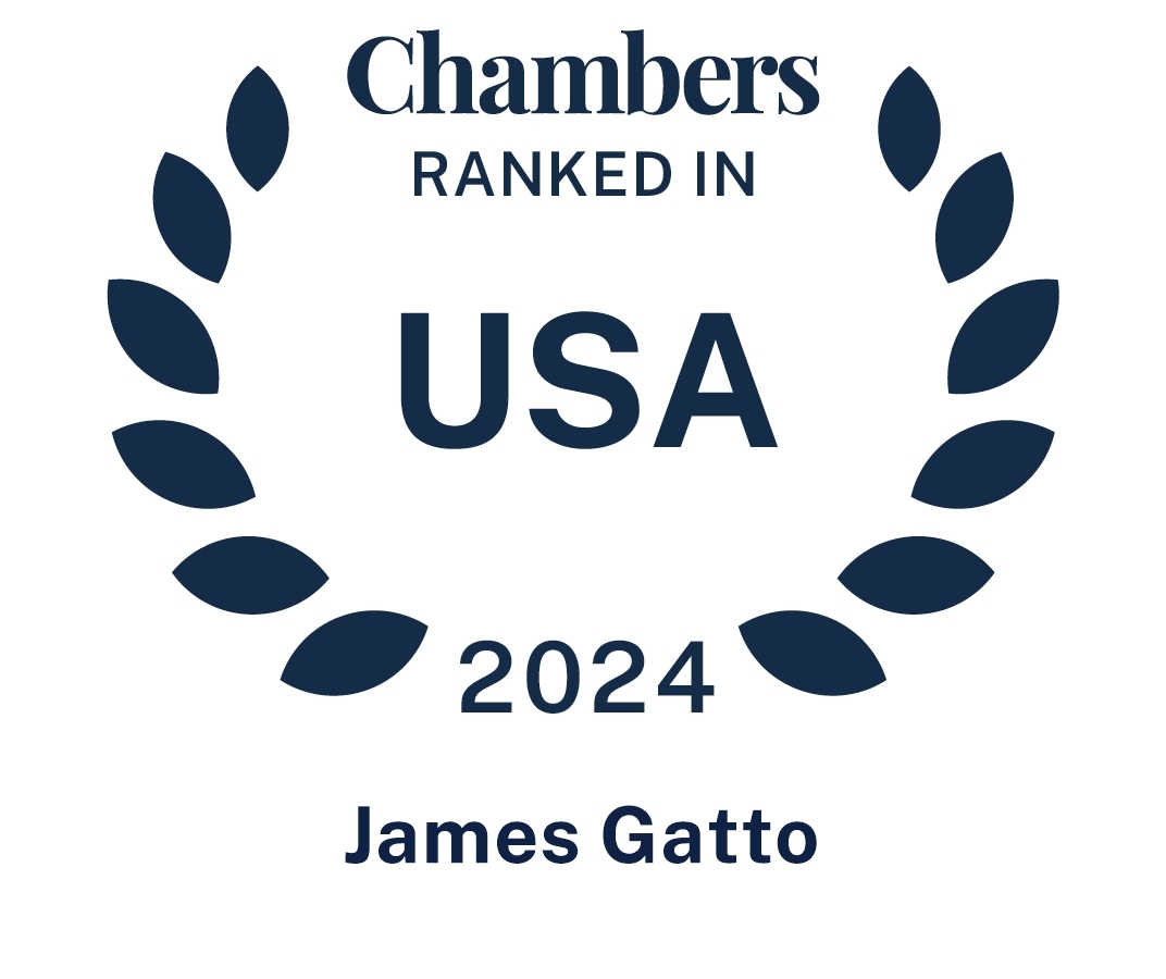 James Gatto - Chambers USA 2024