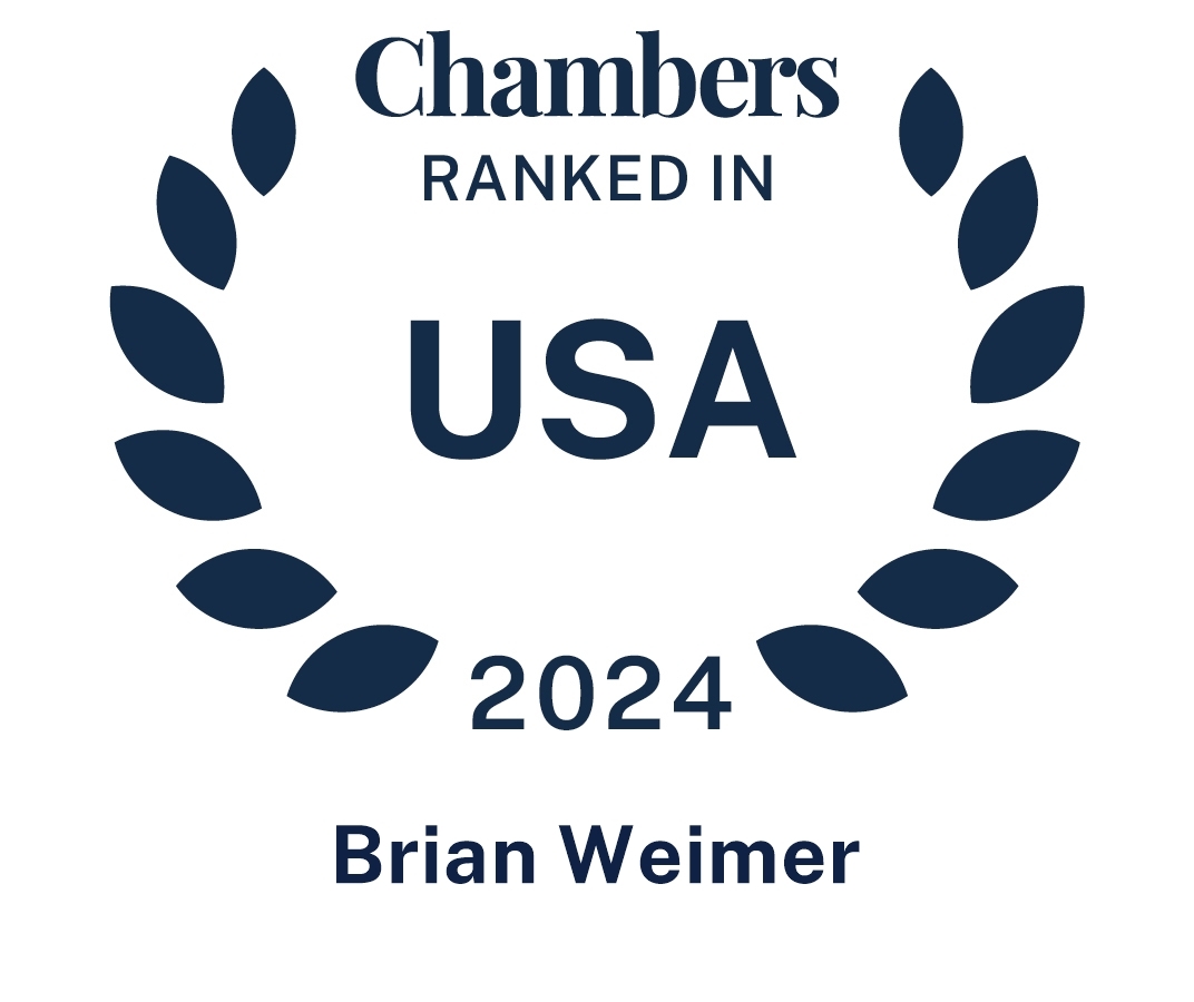 Brian Weimer - Chambers 2024