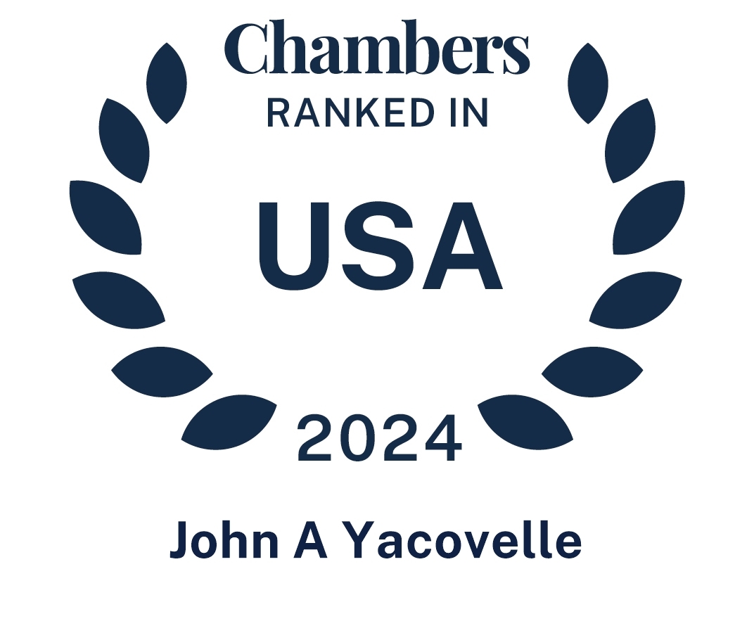 John Yacovelle - Chambers 2024