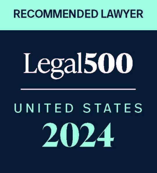 Legal 500 Recommended Lawyer 2024