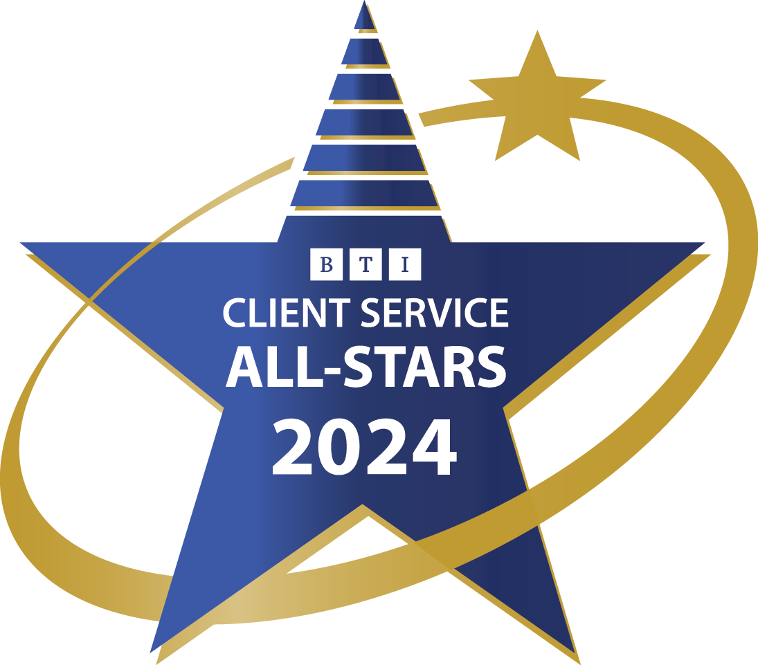 BTI Client Service All-Stars 2024