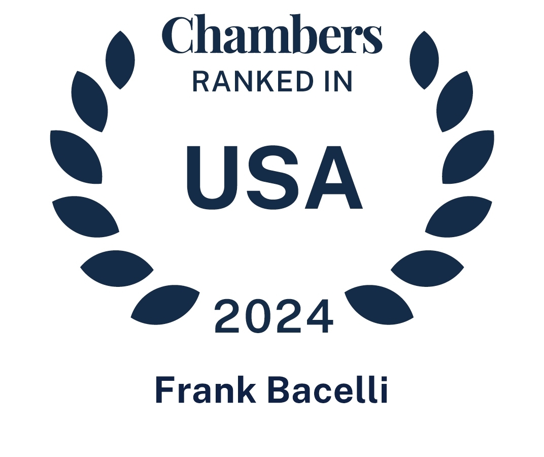 Frank Bacelli Chambers 2024