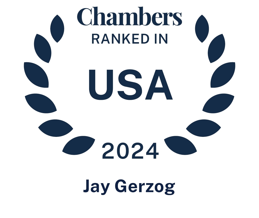 Jay Gerzog - Chambers USA 2024
