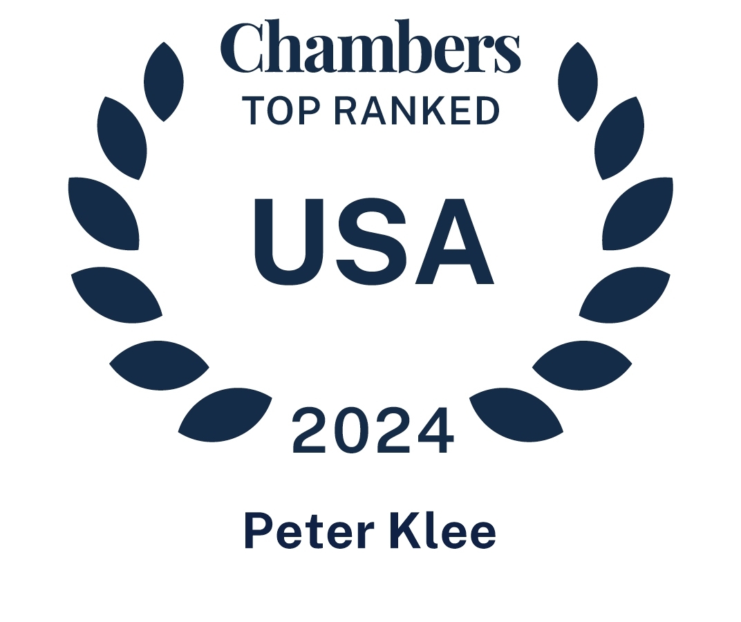 Peter Klee - Chambers USA 2024