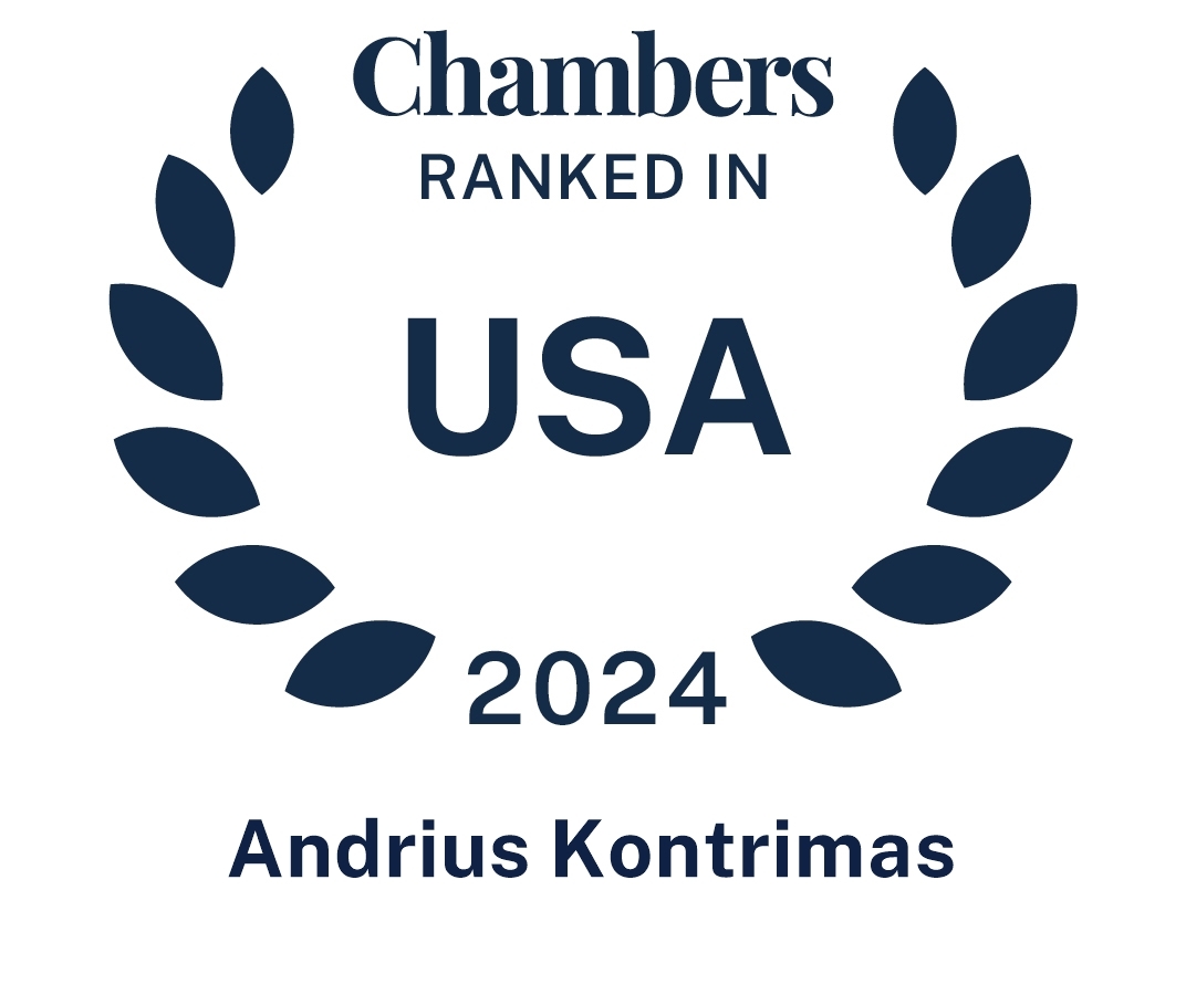 Andrius Kontrimas - Chambers USA 2024