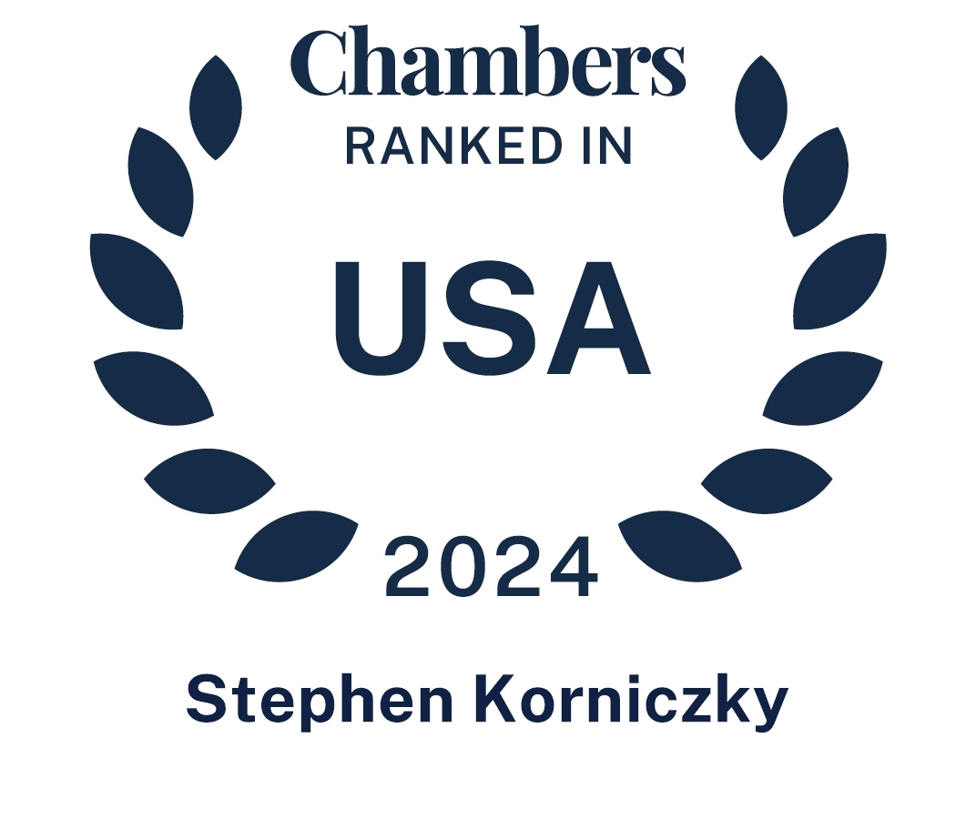 Stephen Korniczky - Chambers USA 2024