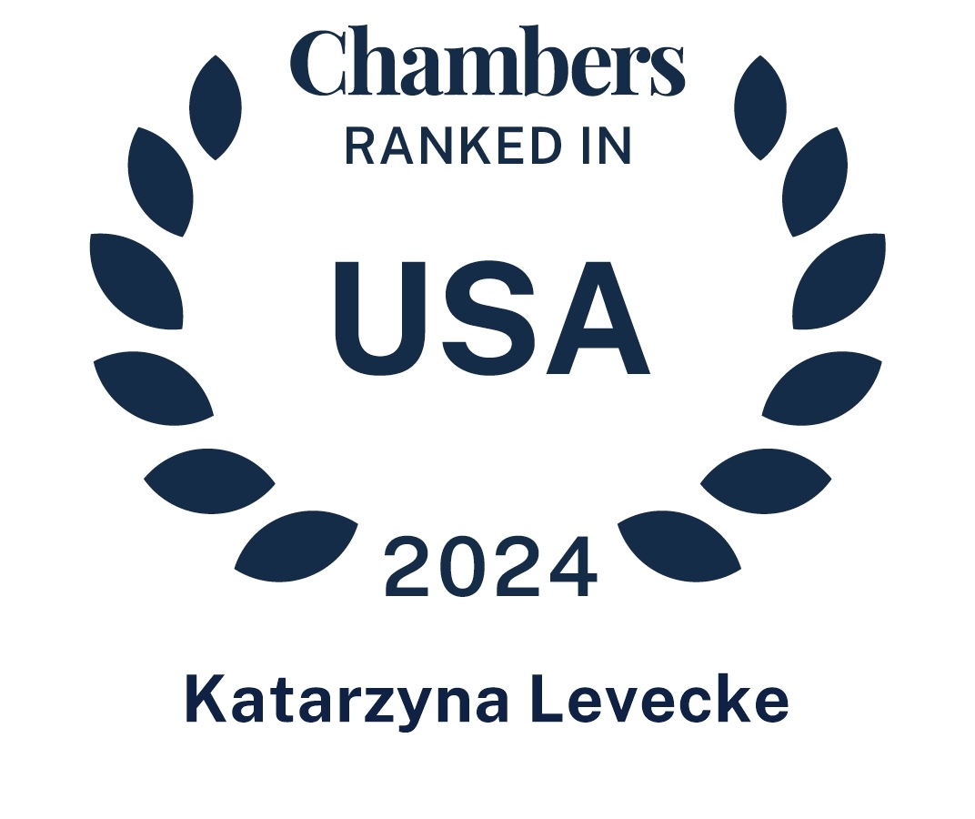 Katarzyna Levecke - Chambers 2024