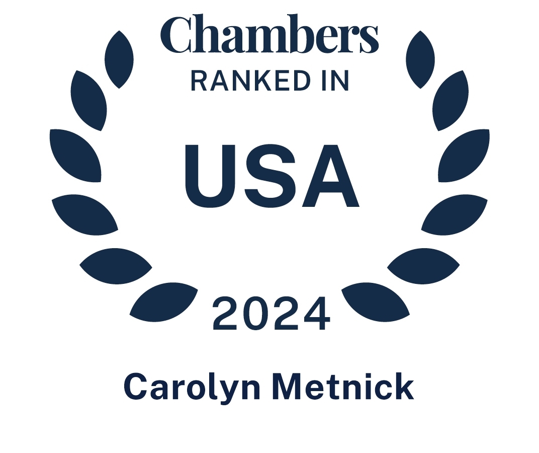 Carolyn Metnick - Chambers 2024