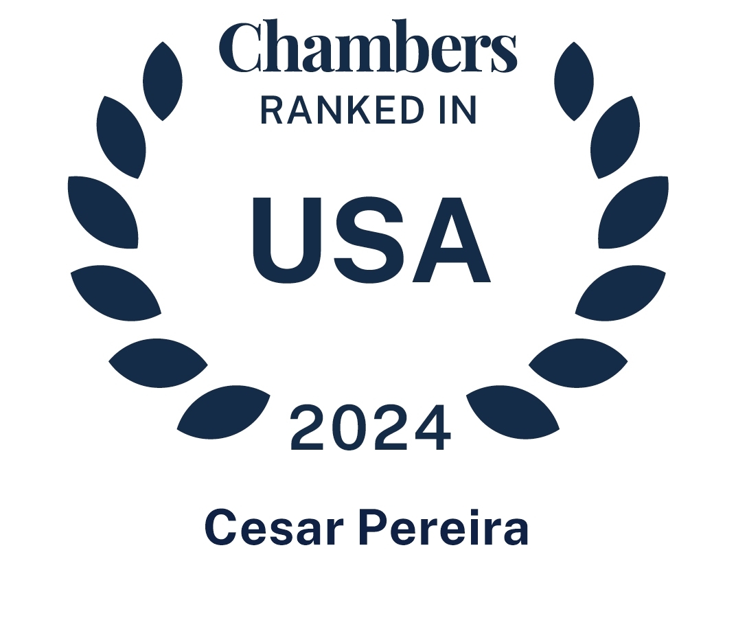 Cesar Pereira - Chambers 2024