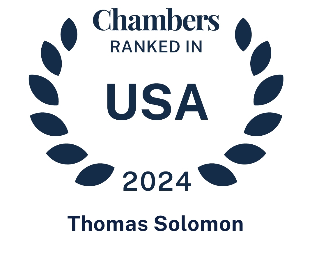 Thomas Solomon - Chambers 2024