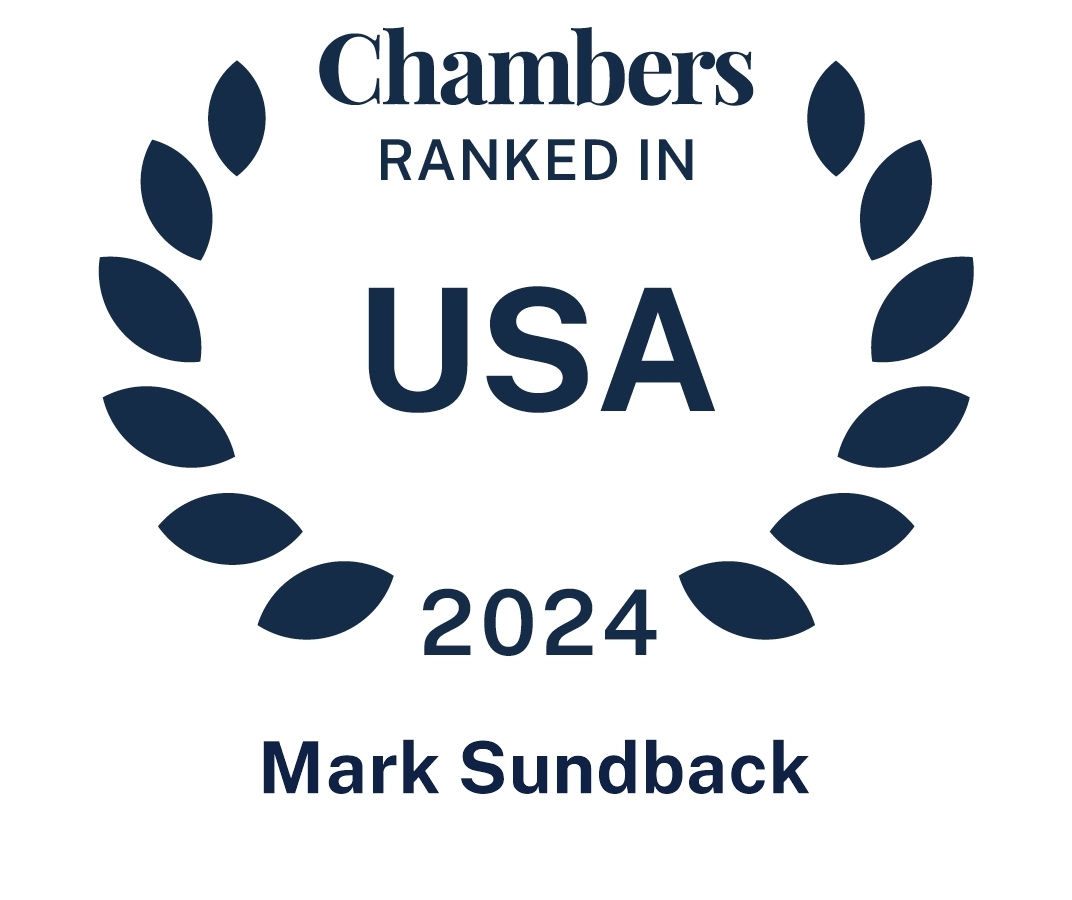 Mark Sundback - Chambers 2024
