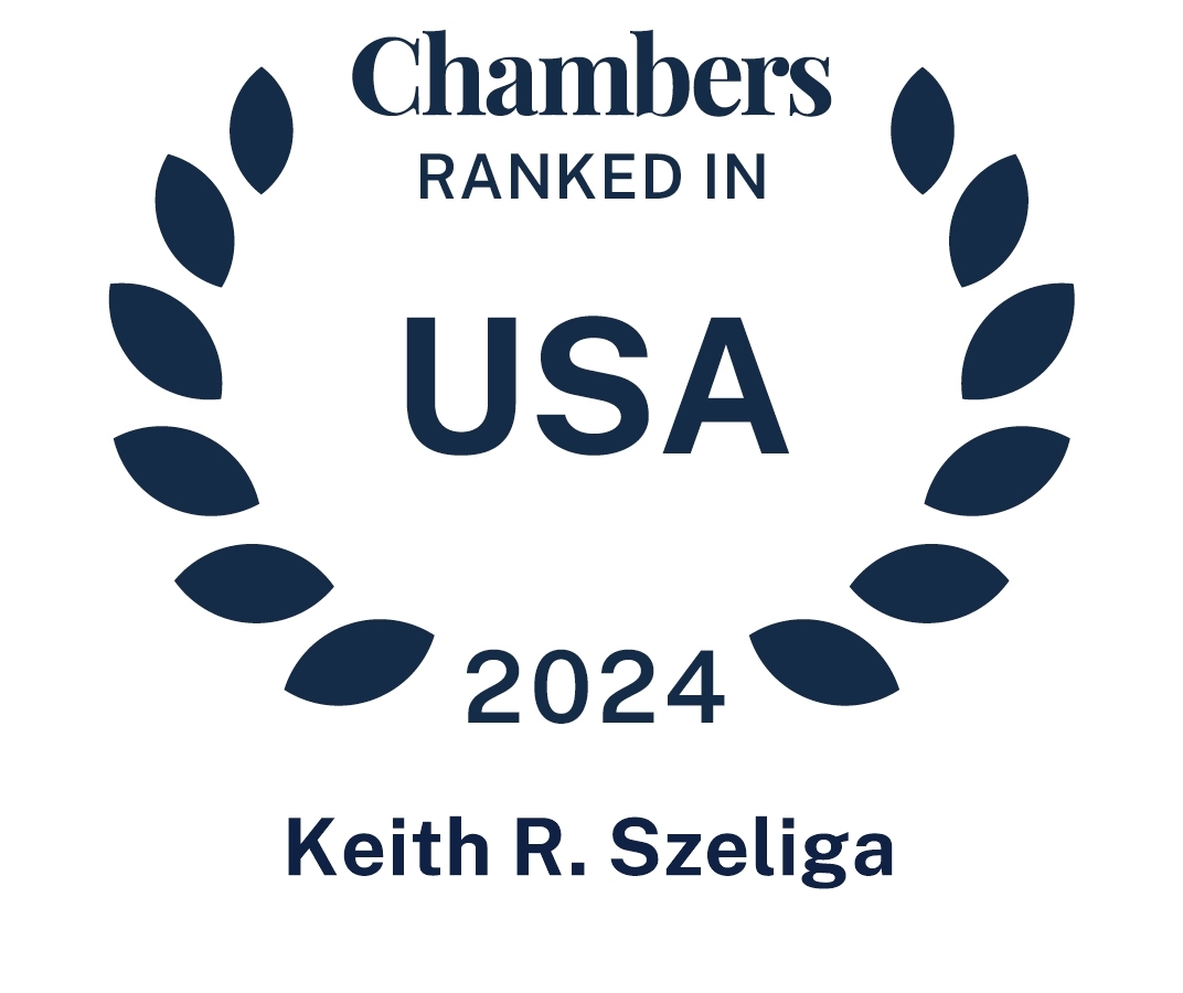 Keith Szeliga - Chambers 2024