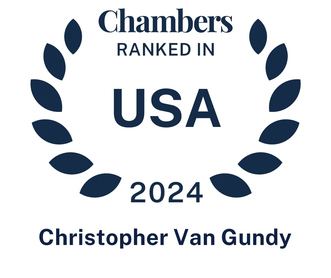 Christopher Van Gundy - Chambers 2024