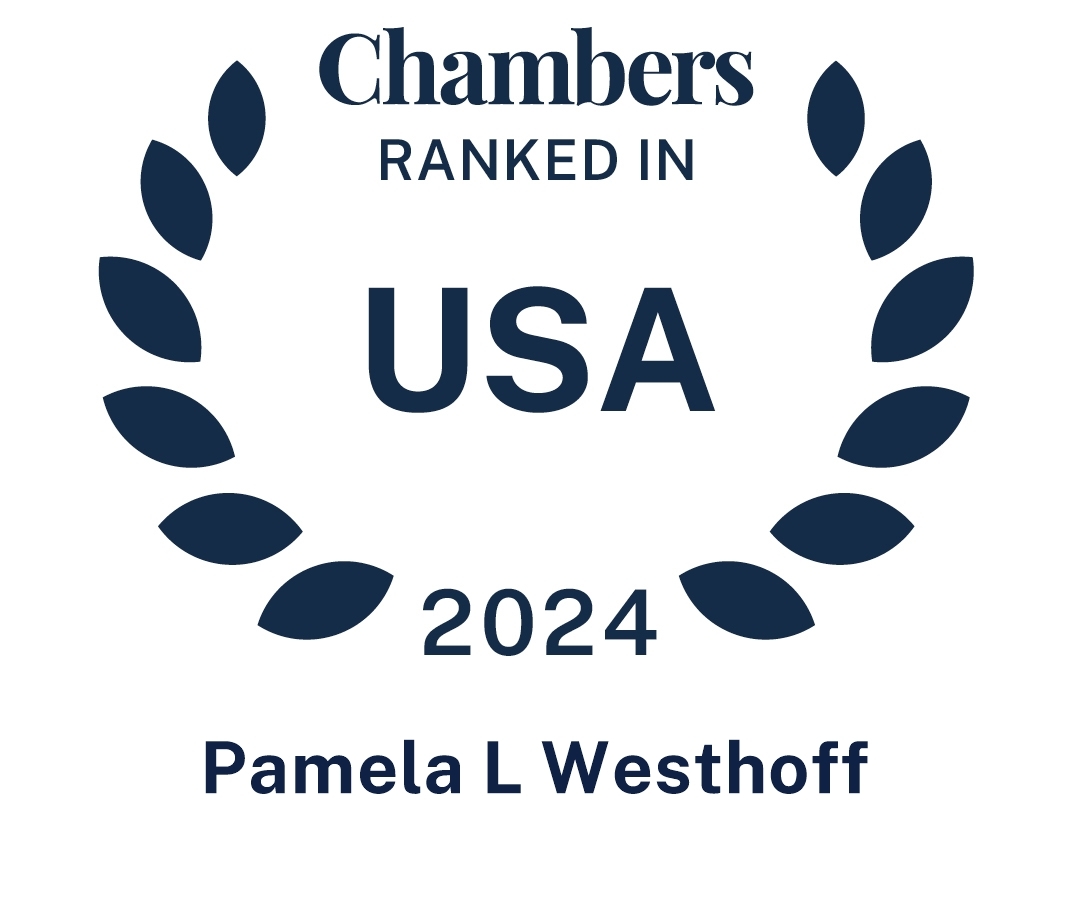 Pamela Westhoff - Chambers 2024