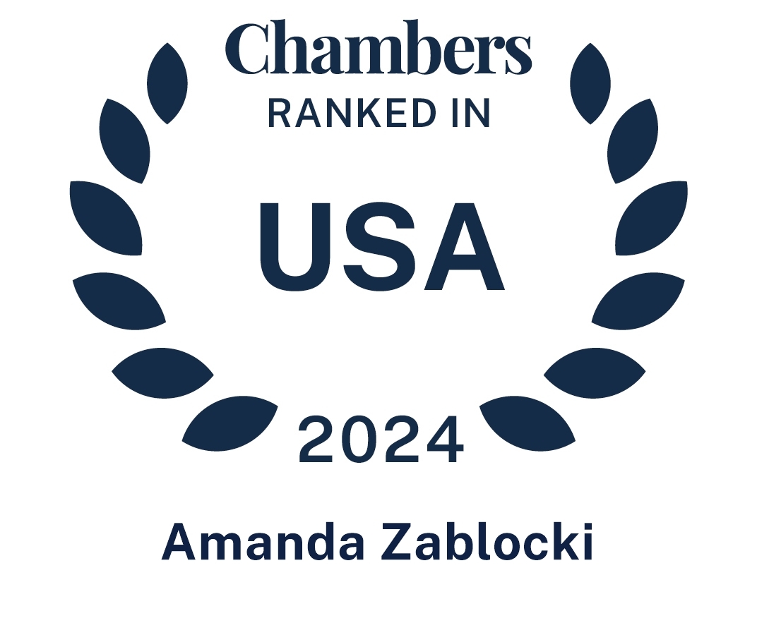 Amanda Zablocki - Chambers 2024