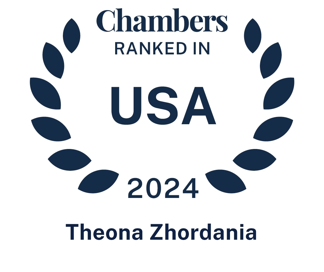 Theona Zhordania - Chambers 2024