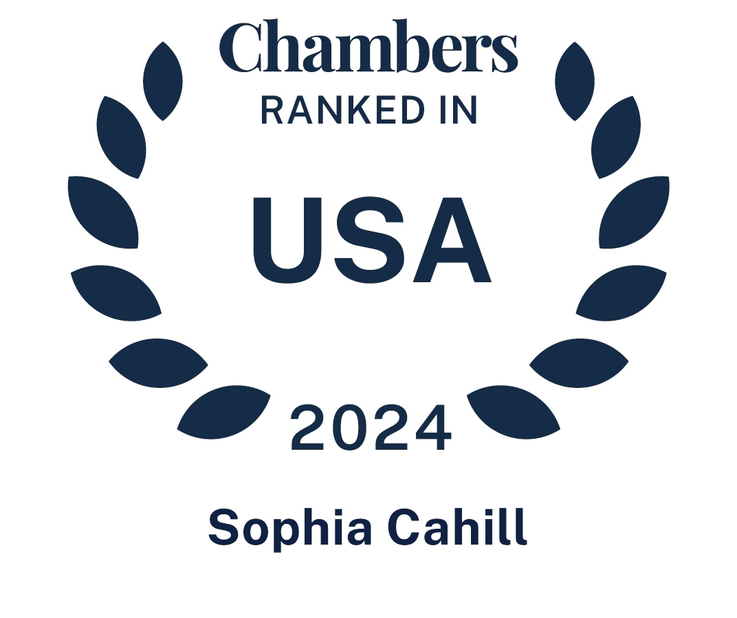Sophia Cahill Chambers 2024