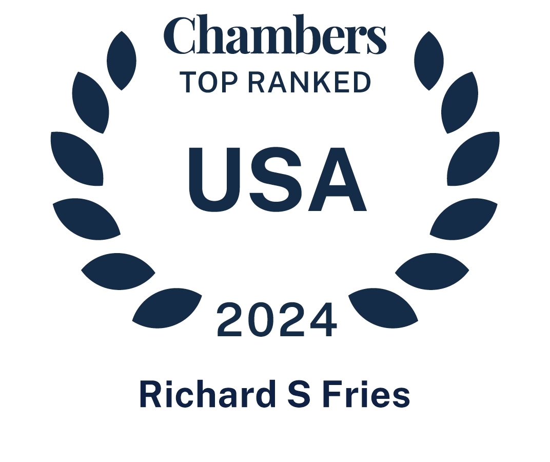 Richard Fries - Chambers USA 2024