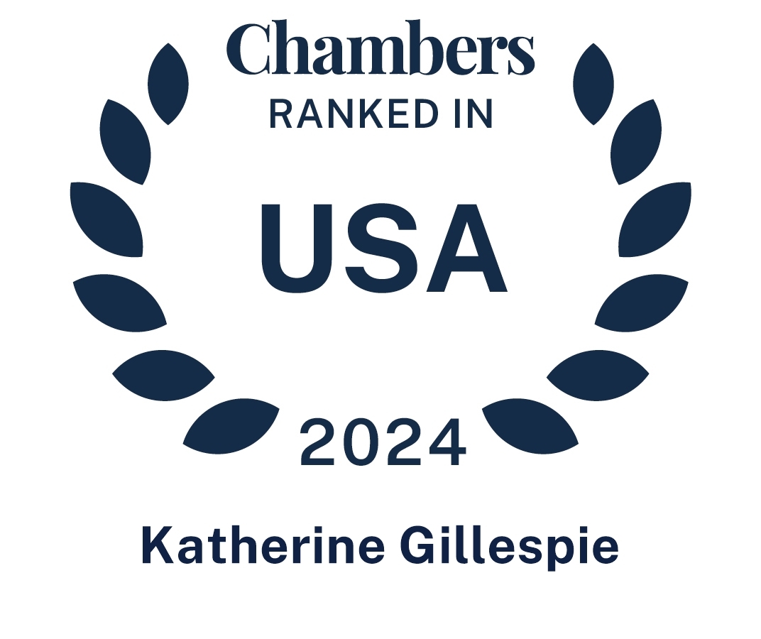Katherine Gillespie - Chambers USA 2024
