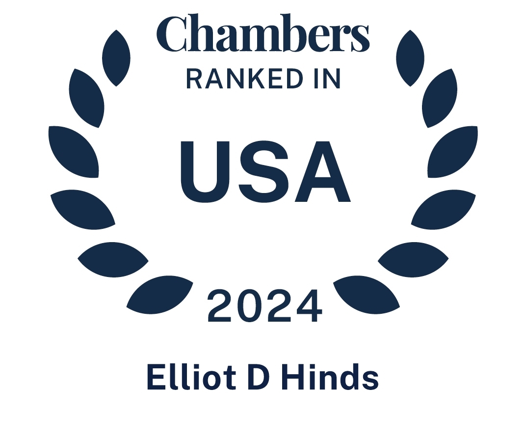 Elliot Hinds - Chambers USA 2024