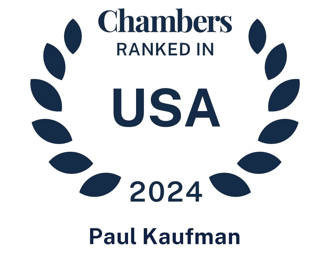 Paul Kaufman - Chambers USA 2024