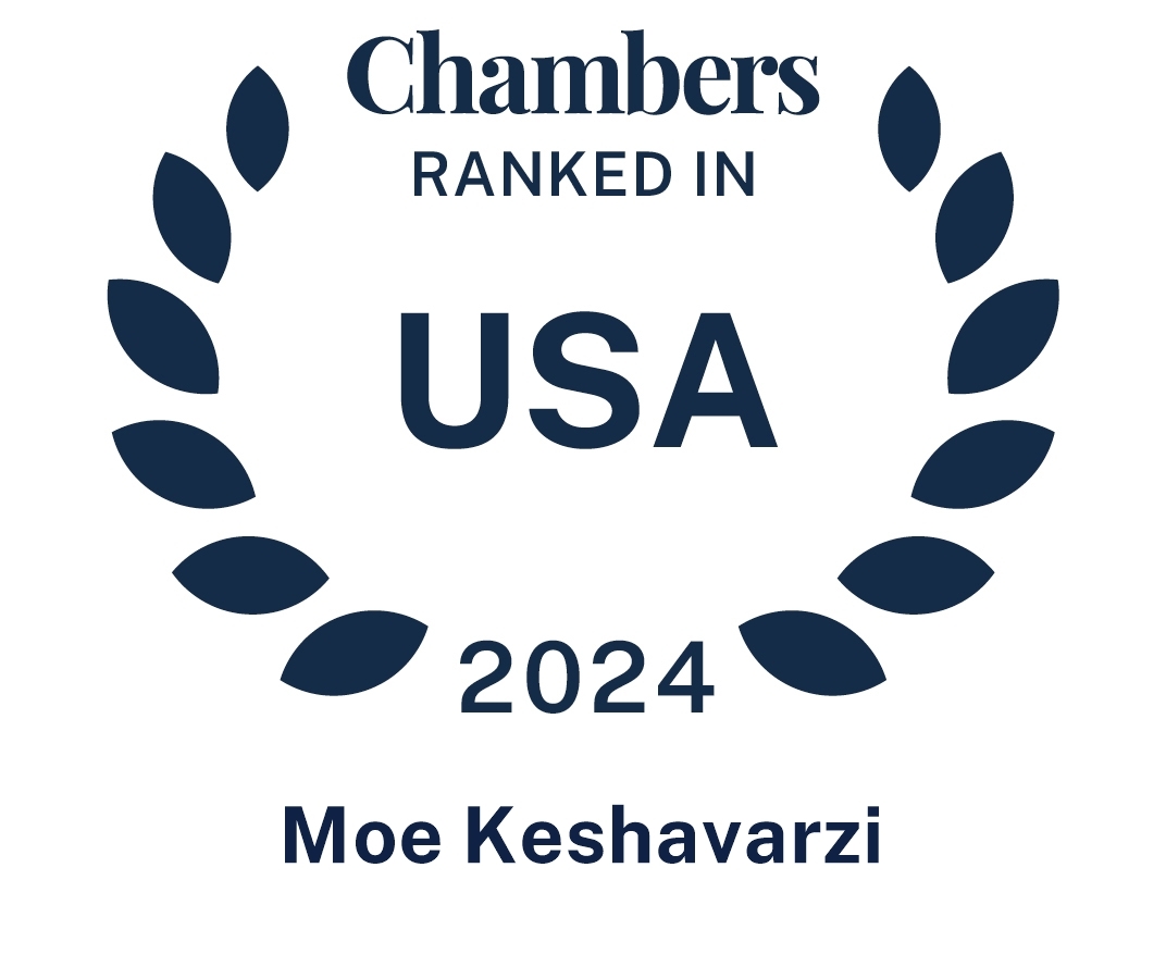 Moe Keshavarazi - Chambers USA 2024