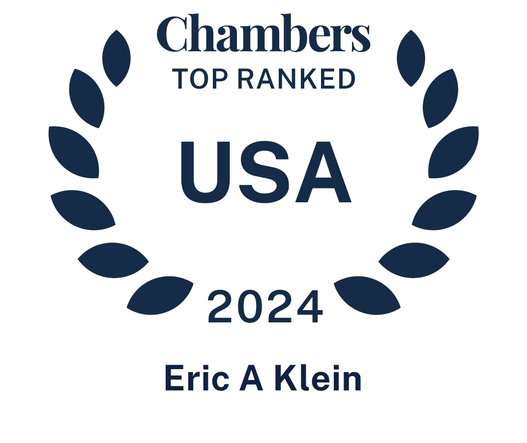 Eric Klein - Chambers USA 2024