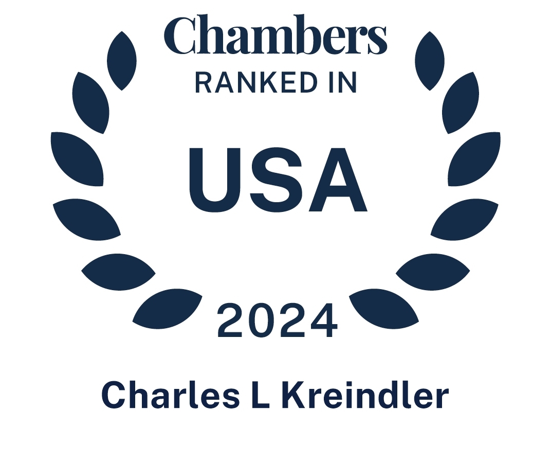 Charles Kreindler - Chambers 2024