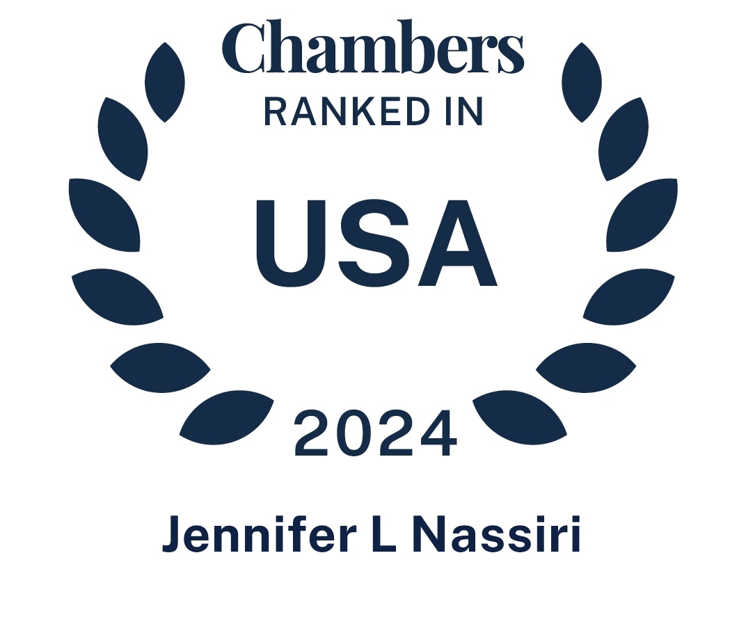 Jennifer Nassiri - Chambers 2024