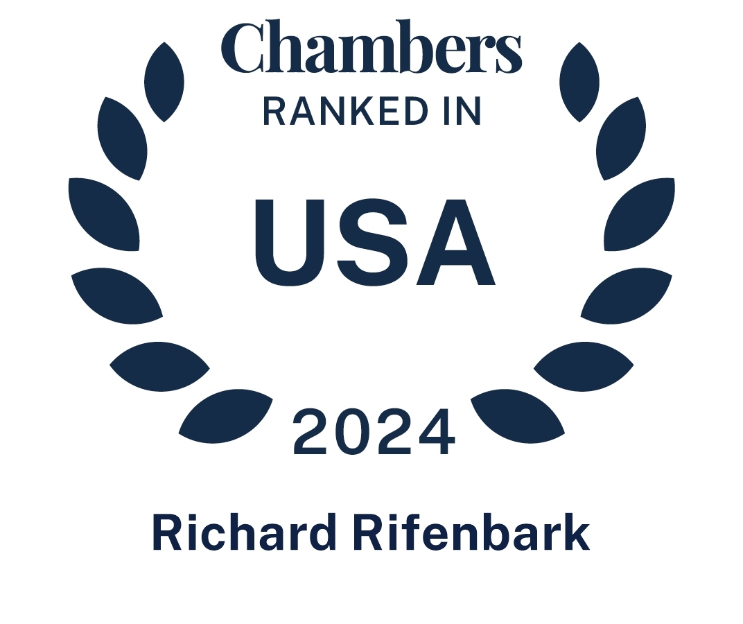 Richard Rifenbark - Chambers 2024