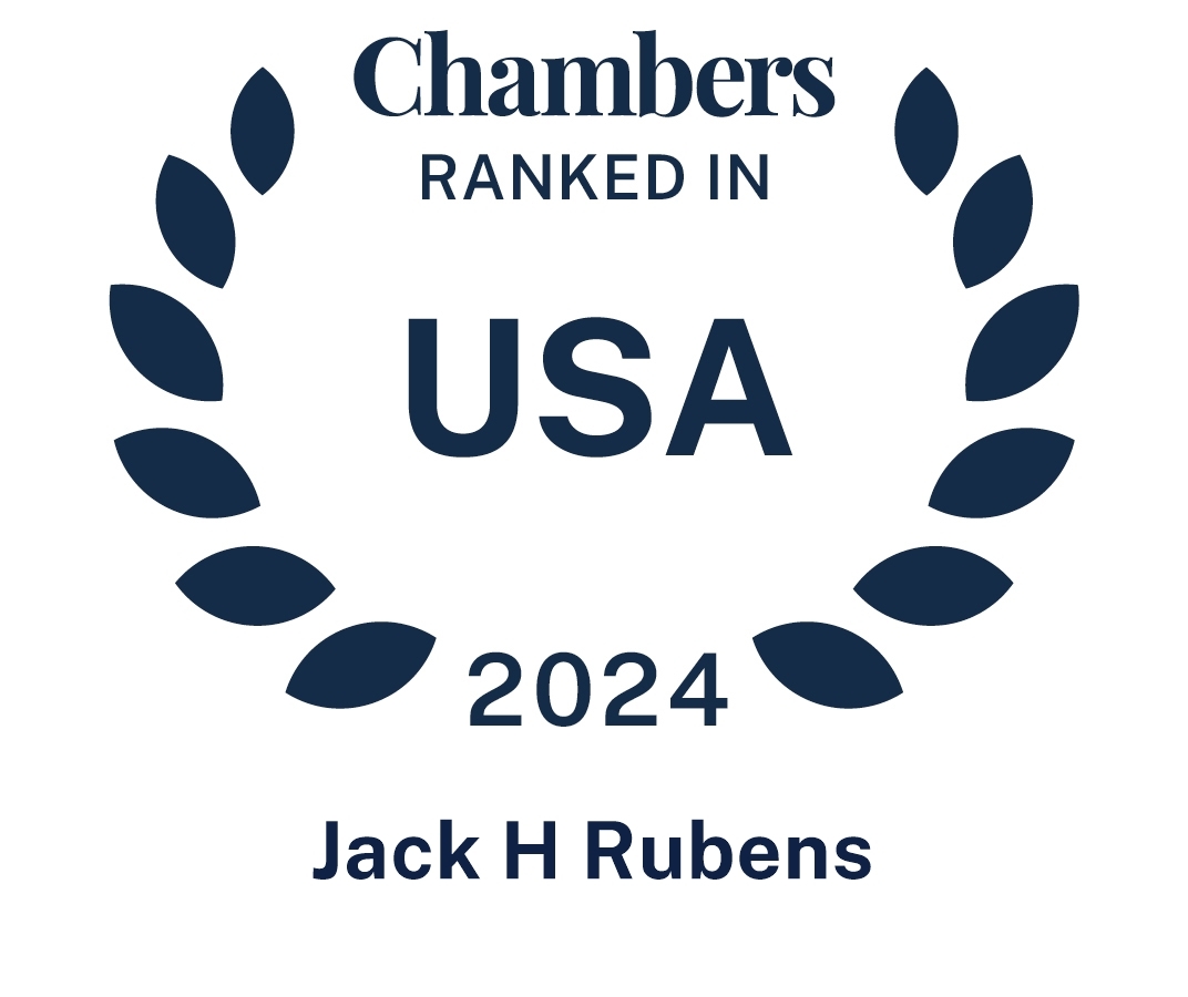 Jack Rubens - Chambers 2024