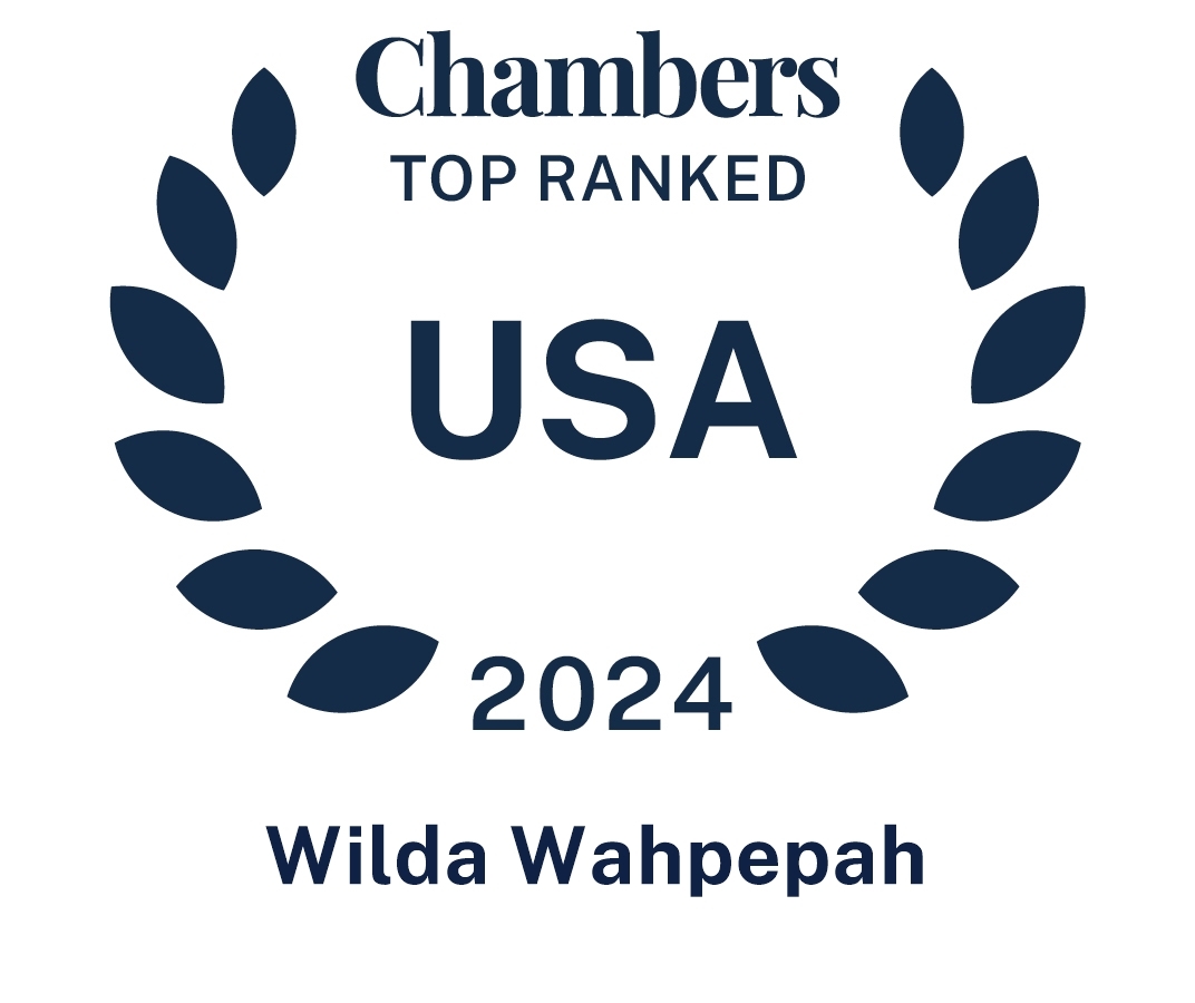 Wilda Wahpepah - Chambers 2024