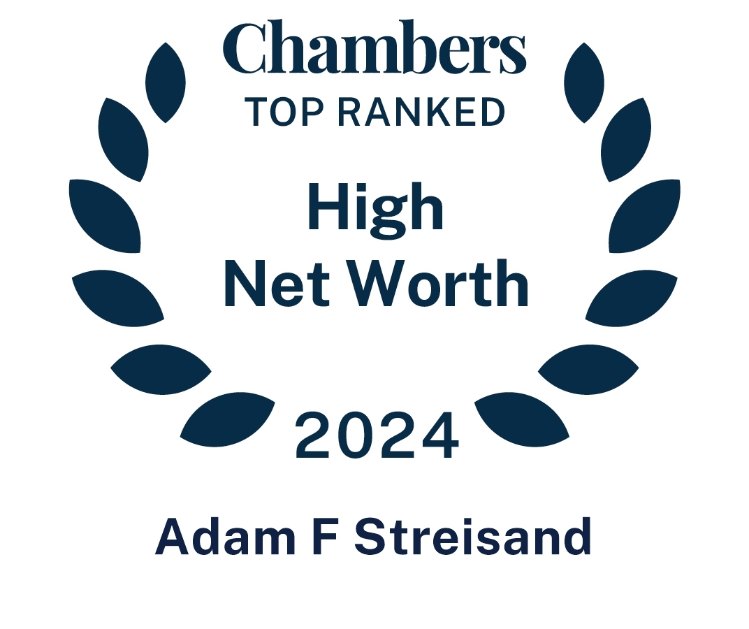 Adam Streisand Chambers HNW 2024