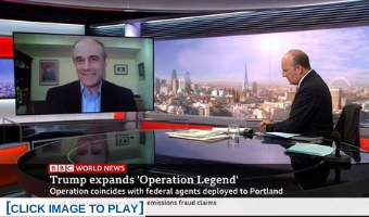 Trump Expands ‘Operation Legend’