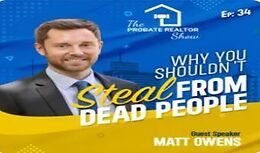 Why You Shouldn't Steal From Dead People With Matt Owens - EP34