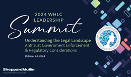 WHLC Summit - Understanding the Legal Landscape Panel